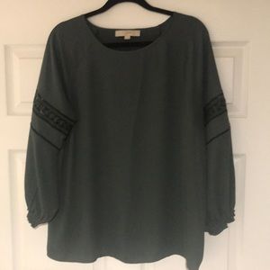 LOFT Olive Green Blouse! 💚